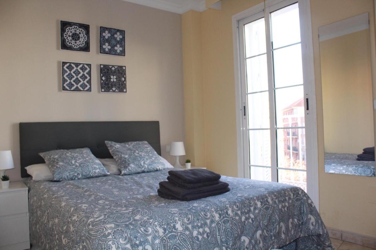 Nice And New Studio With Balcony Close To The City 2ºb Màlaga Exteriér fotografie