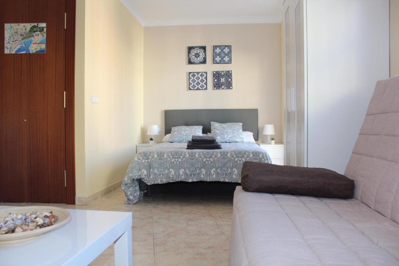 Nice And New Studio With Balcony Close To The City 2ºb Màlaga Exteriér fotografie
