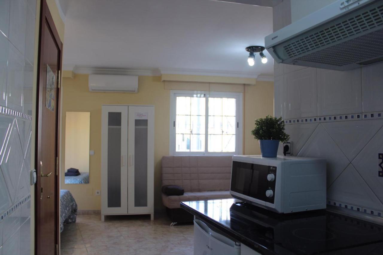 Nice And New Studio With Balcony Close To The City 2ºb Màlaga Exteriér fotografie